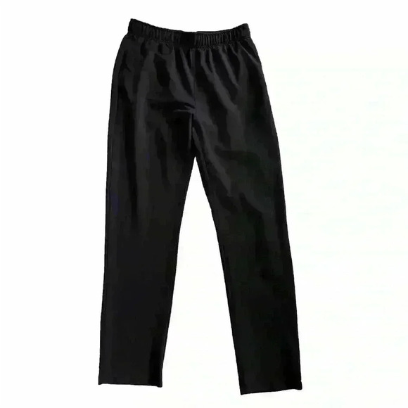Orvis Sweatpants Men Size Medium Black Drawstring Lounge Stretch - Picture 1 of 10